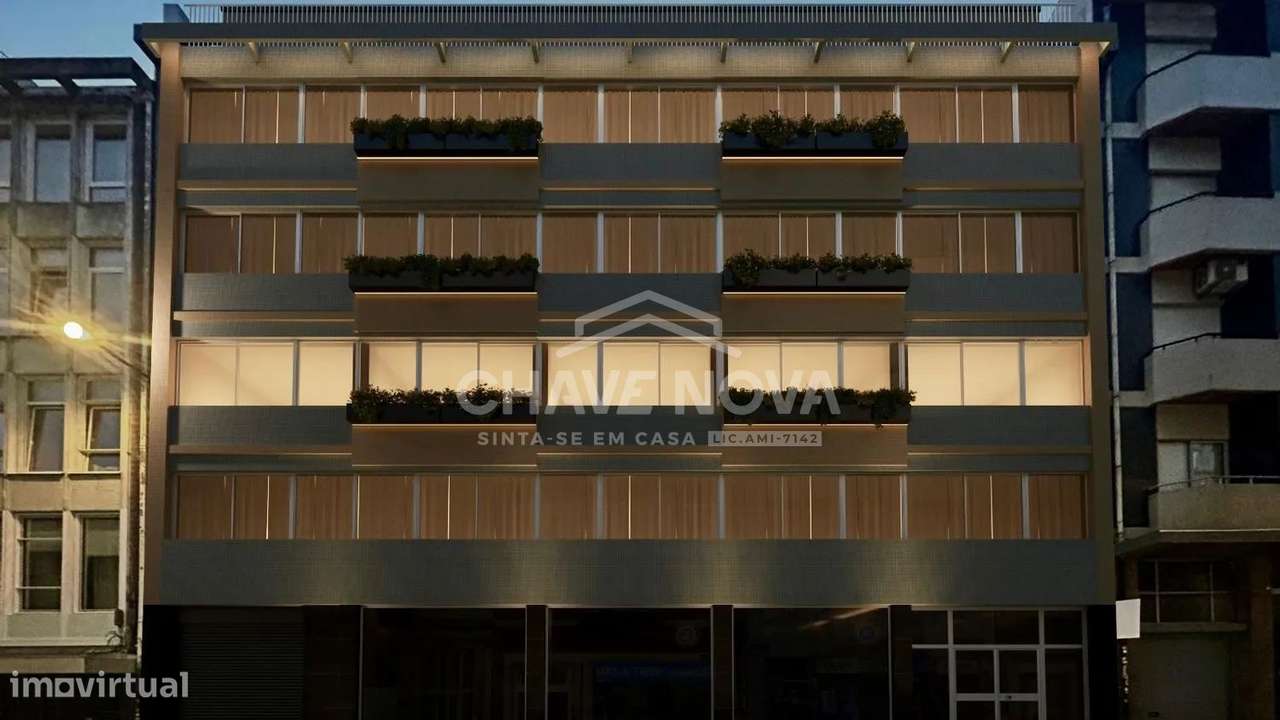 T1 Novo De Luxo No Coracao Da Baixa Do Porto