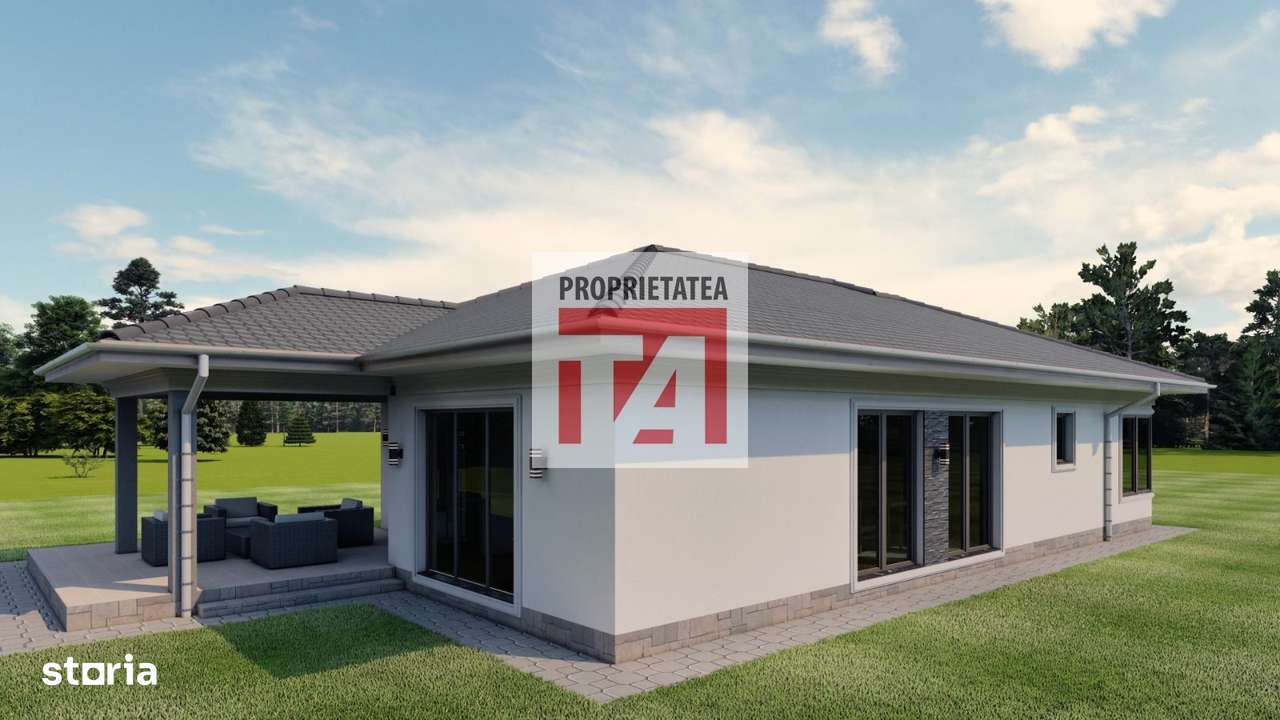 Casa  noua la cheie Satu nou de Jos-4