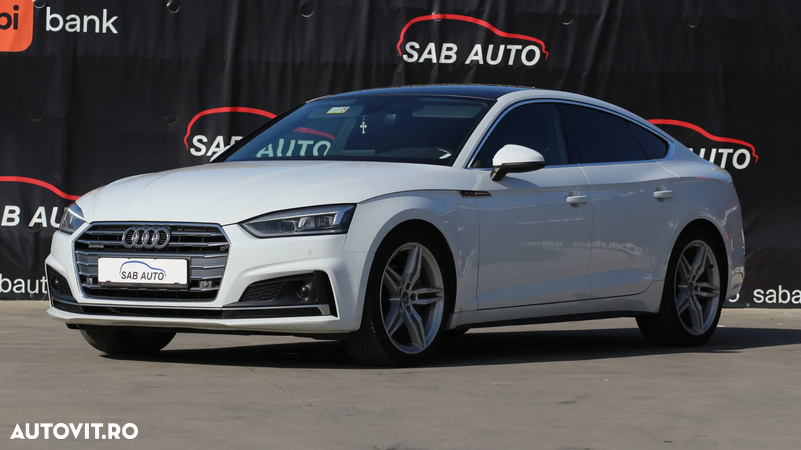 Audi A5 Sportback 2.0 TDI S tronic quattro - 4