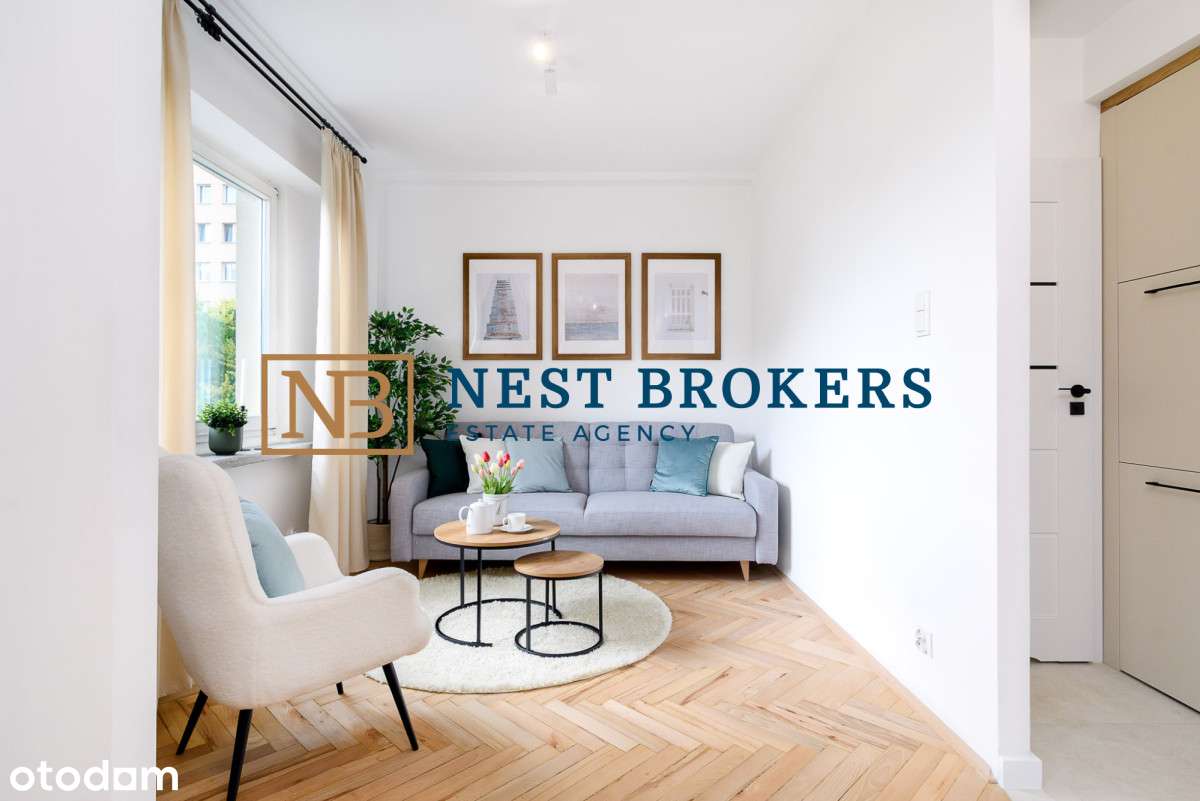 Wysoki standard + balkon, kawalerka os.Handlowe - Pełny obrazek: 3/13