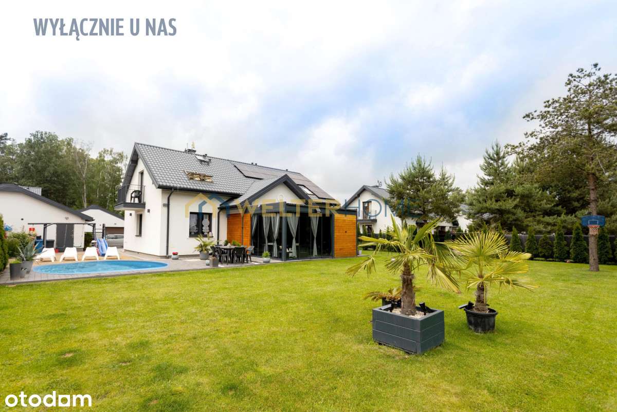 Dom w otulinie lasu-16