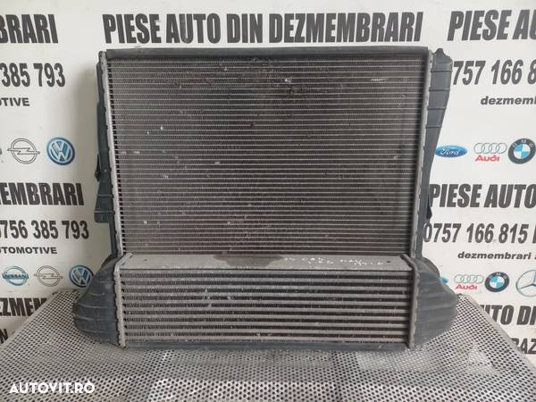 Grup Radiatoare Radiator Apa Clima Intercooler Bmw X3 E83 2.0 Diesel N47 Manual Cod Radiator Bmw X3E83 - Dezmembrari Arad - 7