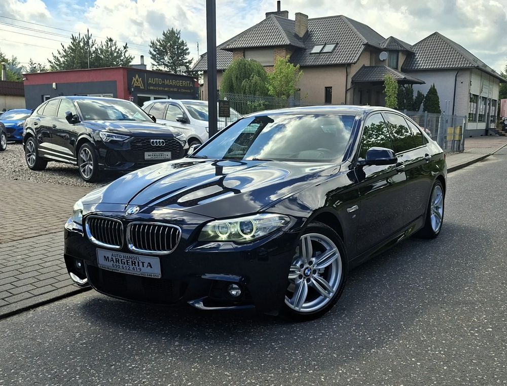 BMW 5 Series F10/F11 520d xDrive M Sport Edition 2016