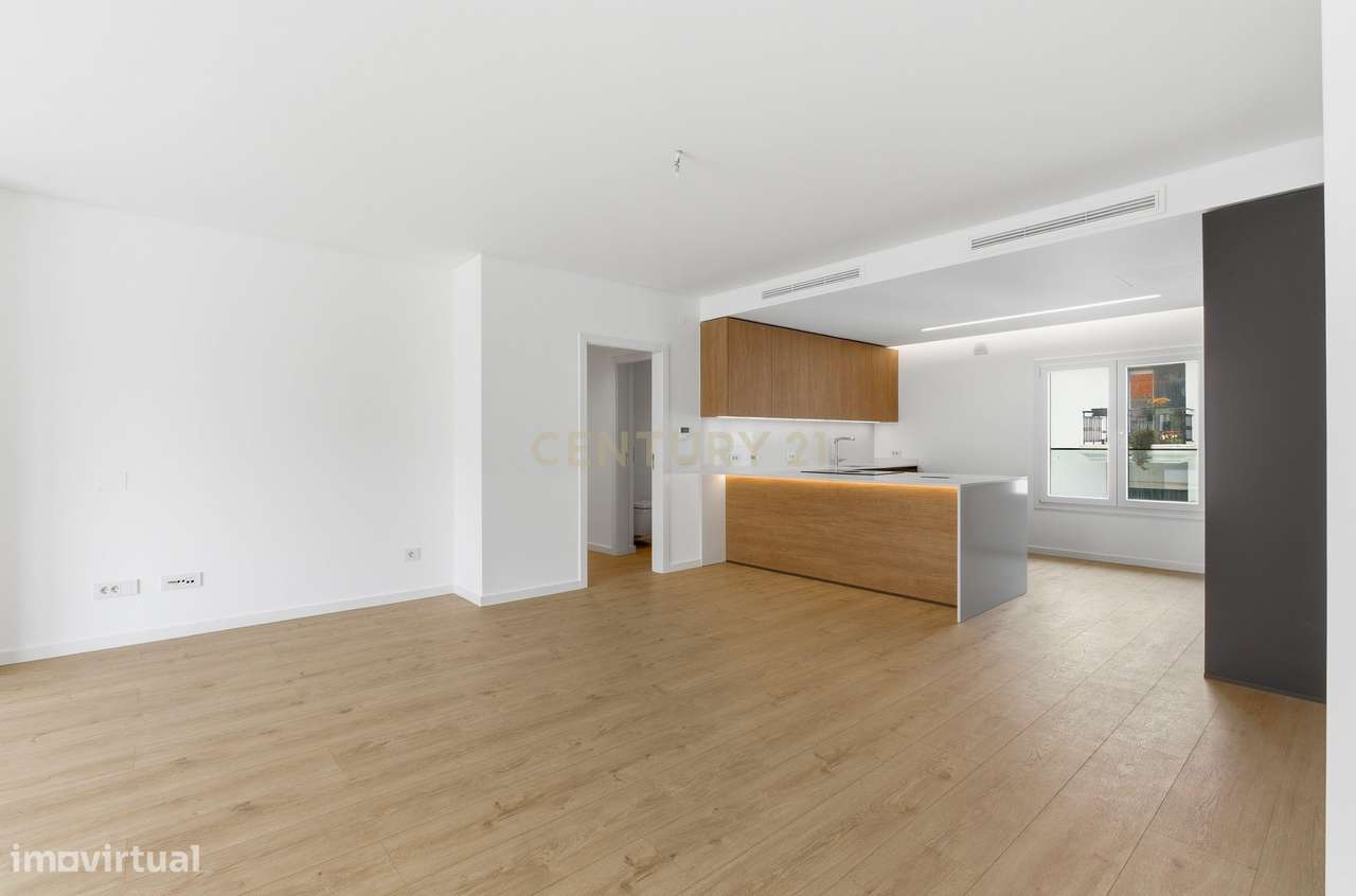 Penthouse T3 Nova com Terraço e Vista Mar | Aqua Vista (200m da praia)-11