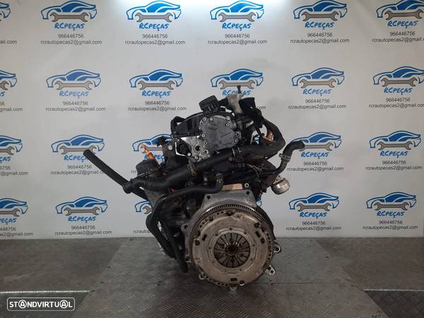 MOTOR COMPLETO 1.9 TDI 8V 100CV ATD VW VOLKSWAGEN BORA MOTOR ARRANQUE ALTERNADOR BIMASSA COMPRESSOR EMBRAIAGEM BOMBA DIRECAO INJETORES - 10