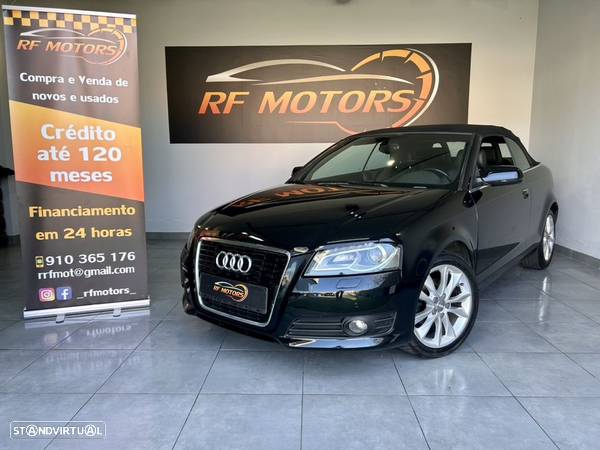 Audi A3 Cabrio 1.6 TDi S-line - 1