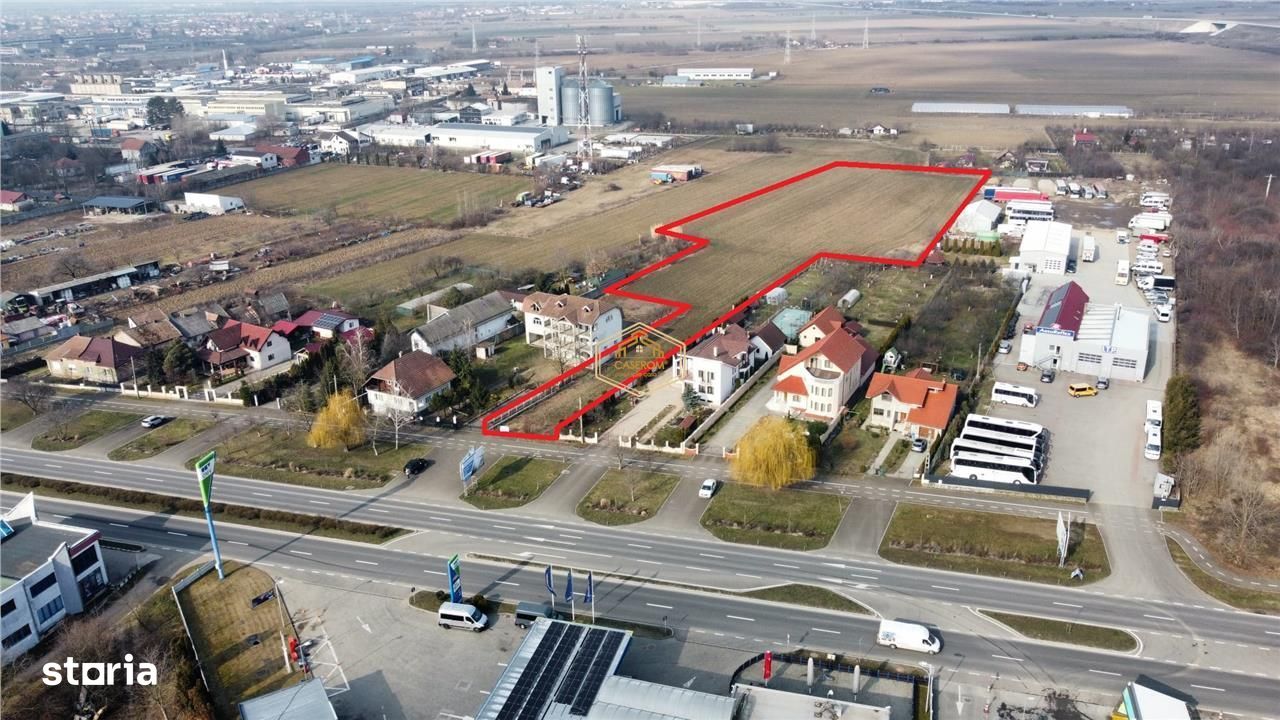 VIDEO | Teren generos de 8.300 mp pe Botizului | Proiect Imobiliar - Imagine principală: 1/8