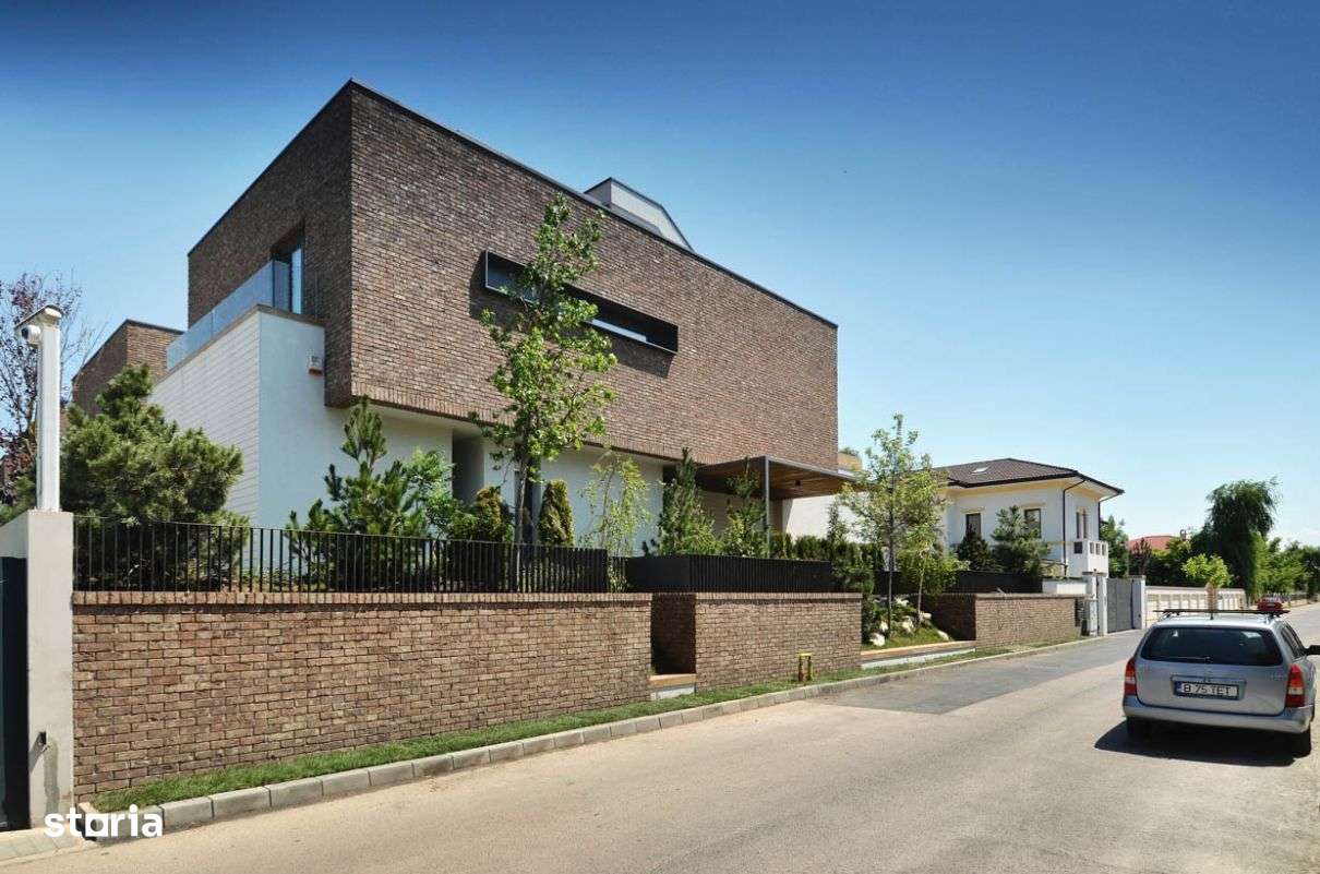 Vila de lux in complex rezidential zona Iancu Nicolae - Imagine principală: 4/12
