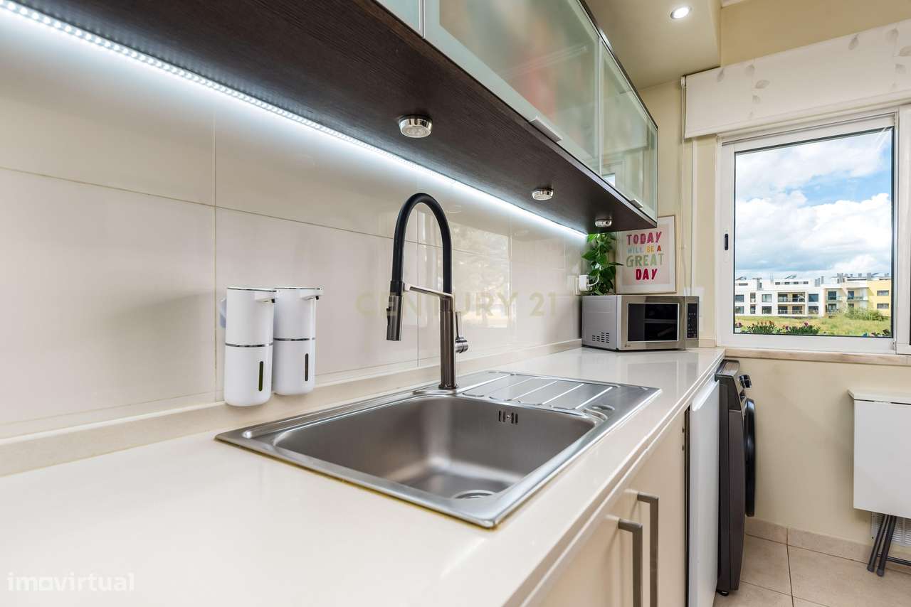 Apartamento T4 Quinta das Laranjeiras - Fernão Ferro-4