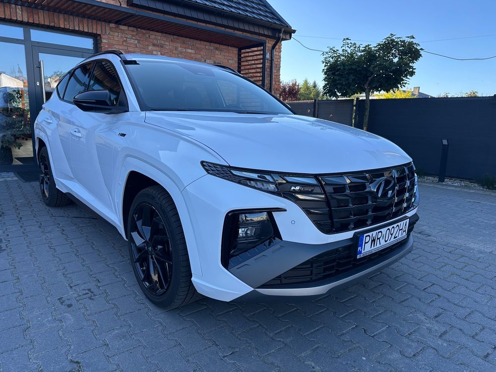 Hyundai Tucson IV (2020-) 1.6 T-GDi 48V-Hybrid 2WD N Line 2022