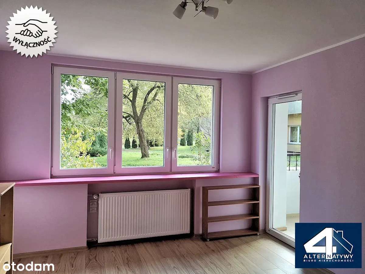 Pokój z kuchnią 29 m2 bez barier arch. - Pełny obrazek: 3/12