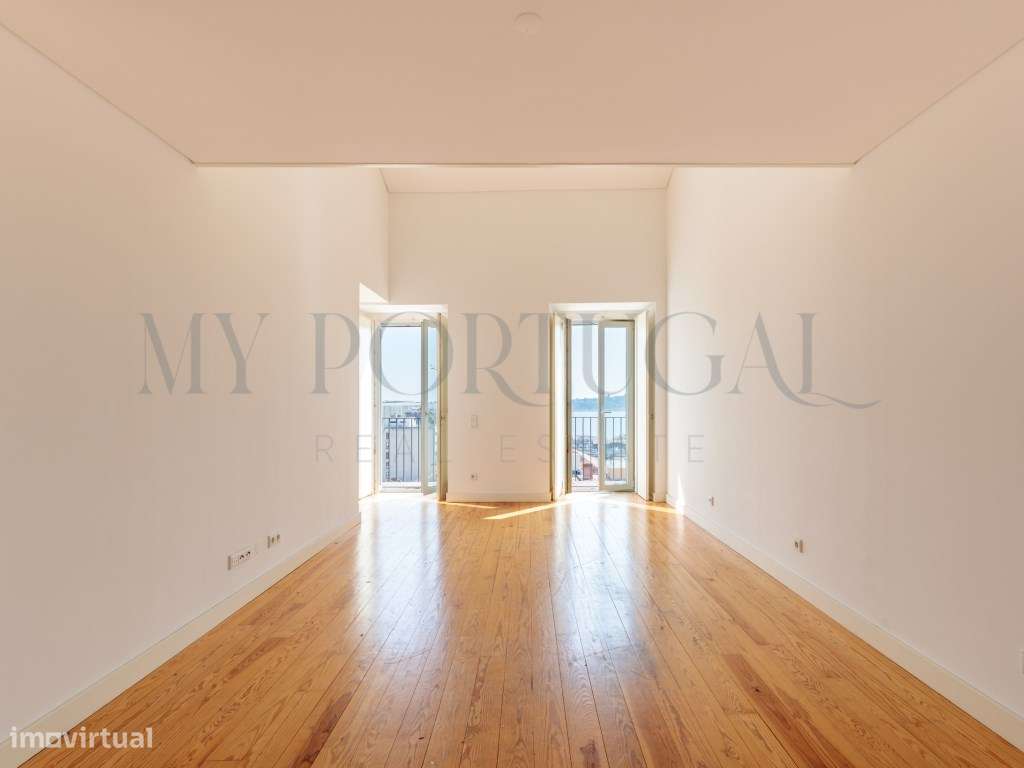 Magnífico Duplex com Varanda e Fantástica Vista Rio em Santa Catarina - Grande imagem: 5/37