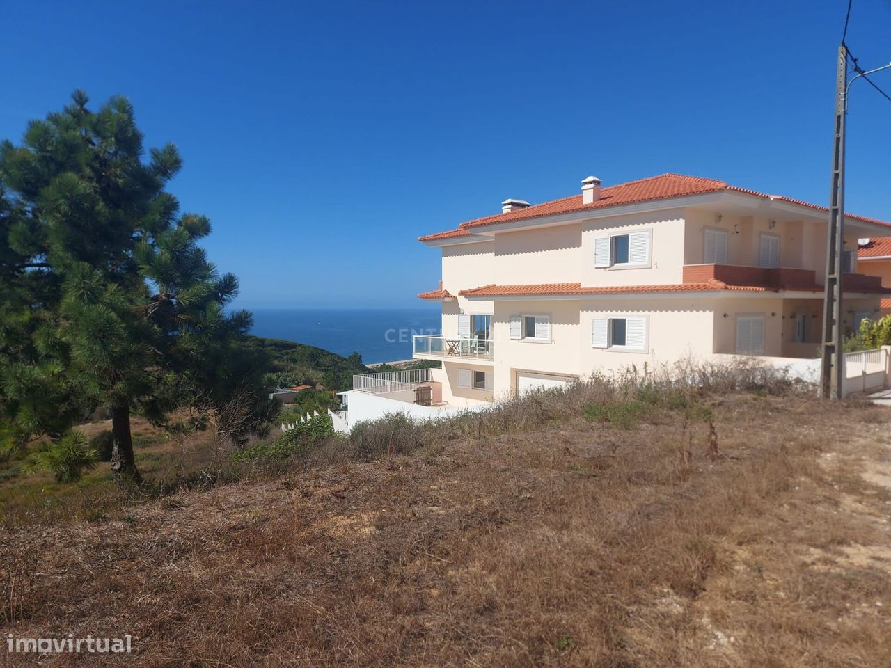 Moradia - Serra da Pescaria - Nazaré - Vista Mar