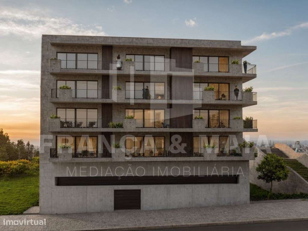 Novos Apartamentos em Construção - Sra. do Monte, Vila Nova de Gaia...-13
