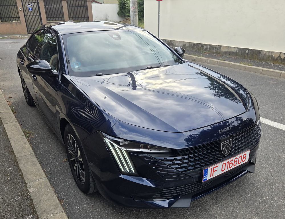 Peugeot 508 II [2018 - Prezent] 1.2 PureTech S&S EAT8 Allure Pack 2024
