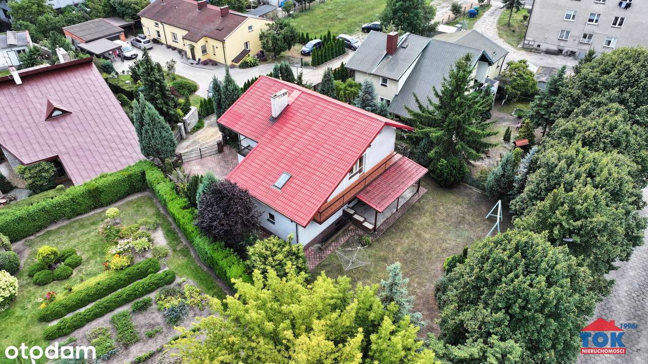 Dom jednorodzinny wolnostojący na sprzedaż, Koło ul. Konarskiego-19