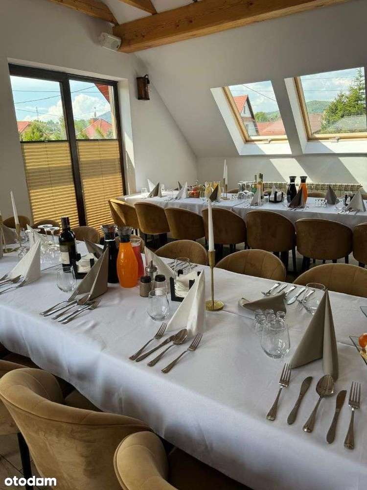 Restauracja Omasta w Mszanie Dolnej-gotowy biznes-4