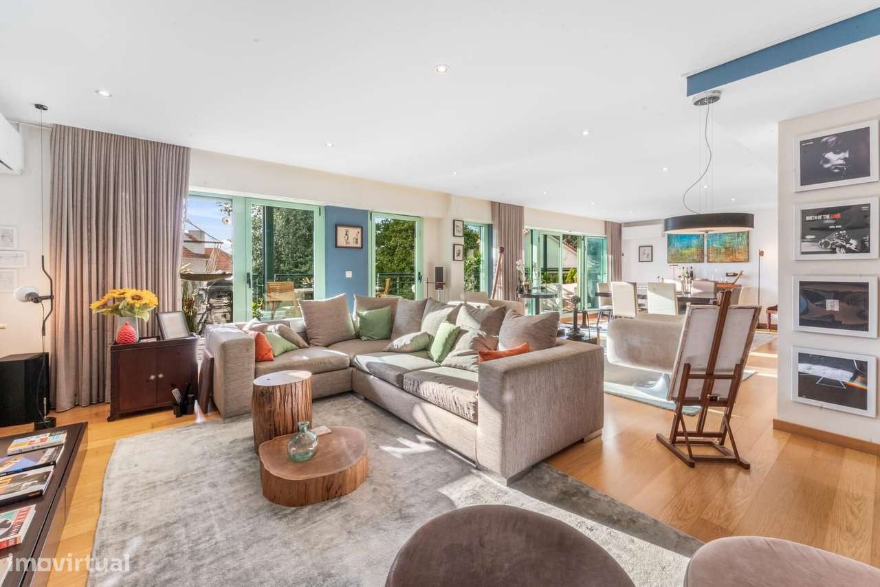 Duplex T4 com piscina, Paço de Arcos, Oeiras - Grande imagem: 5/33