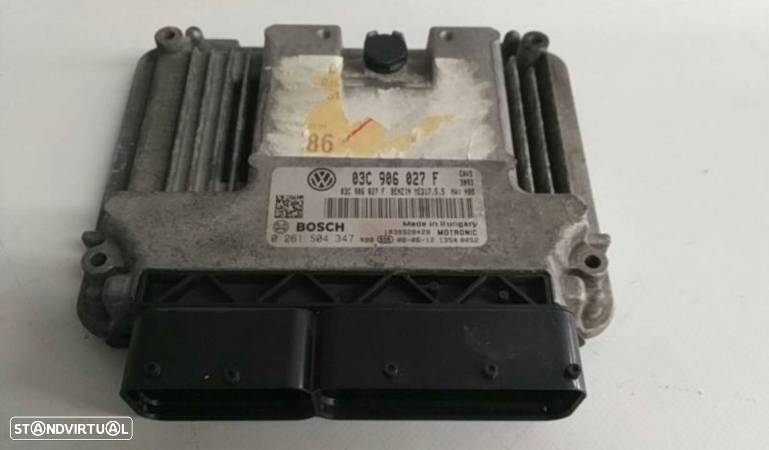 Centralina Do Motor  Ecu Volkswagen Golf V Variant (1K5) - 1