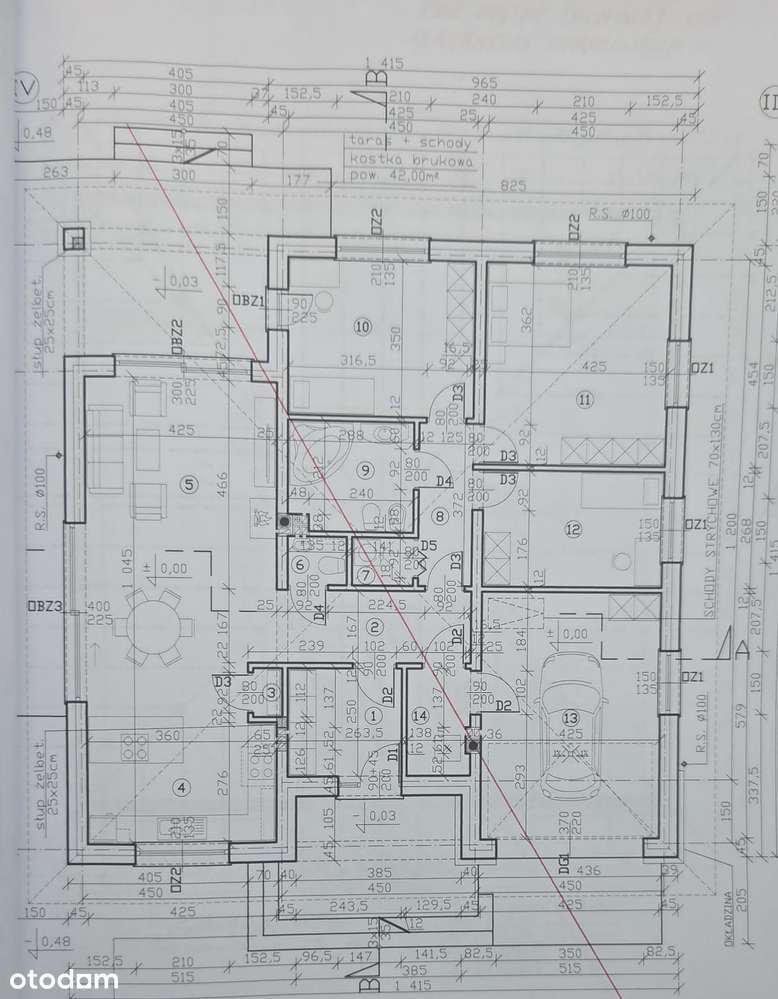 Przestronny dom do wykończenia – Golczewo-10