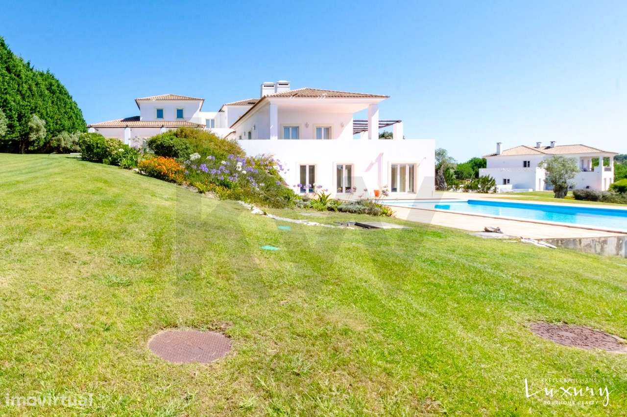 Moradia T5 situada entre o Golfe, a Lagoa e o Mar - Um Refúgio de Eleg - Grande imagem: 4/60