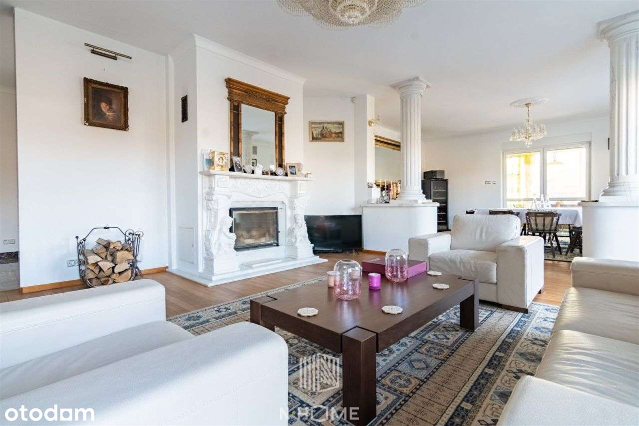 Rezydencja Premium z basenem i stawem |Marszowice - Pełny obrazek: 5/18