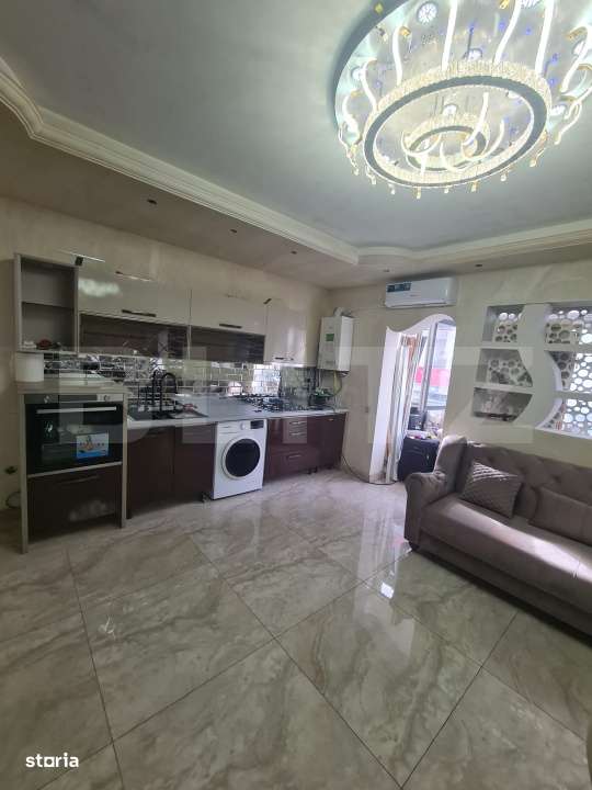 Apartament semidecomandat, renovat complet, parcare, zona Terra - Imagine principală: 4/7