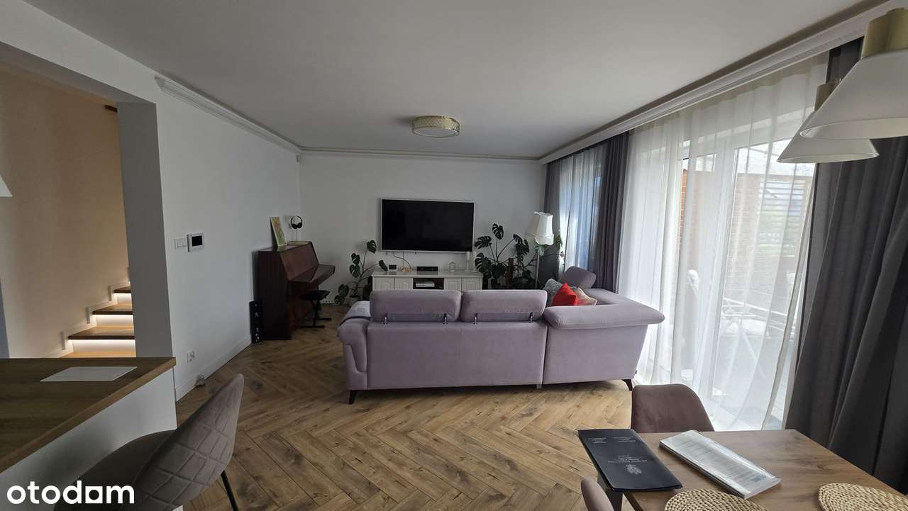 Dom bliźniak w standardzie premium. 153 m2 - Krubin-6