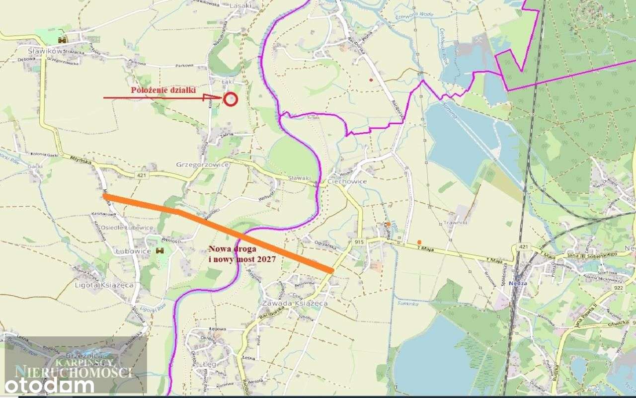 Słoneczna i duża działka budowlano-rekreacyjna. - Pełny obrazek: 2/8