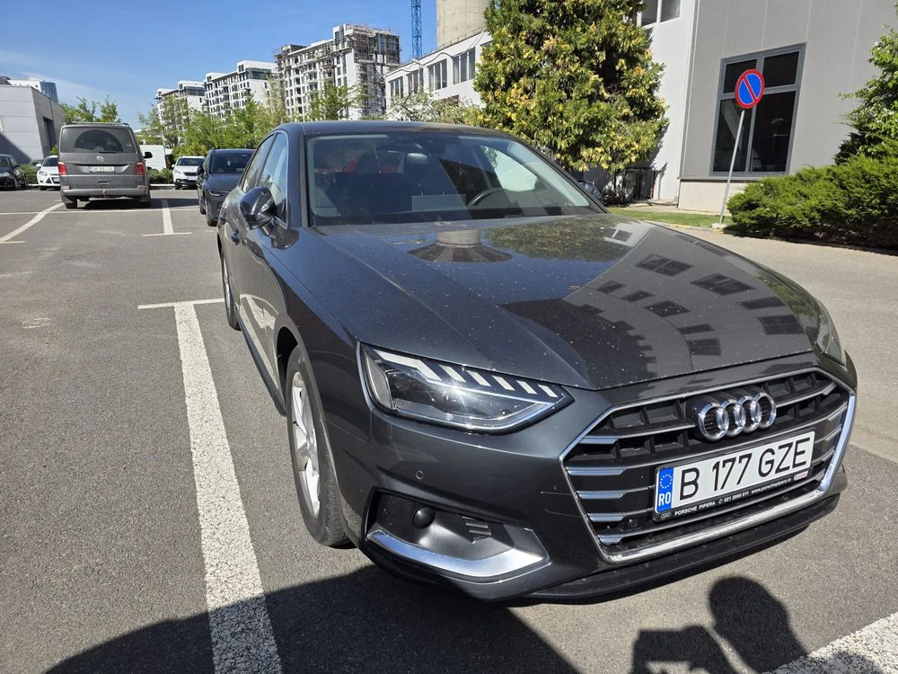 Audi A4 B9 [2015 - Prezent] 40 TFSI S tronic MHEV Advance 2022