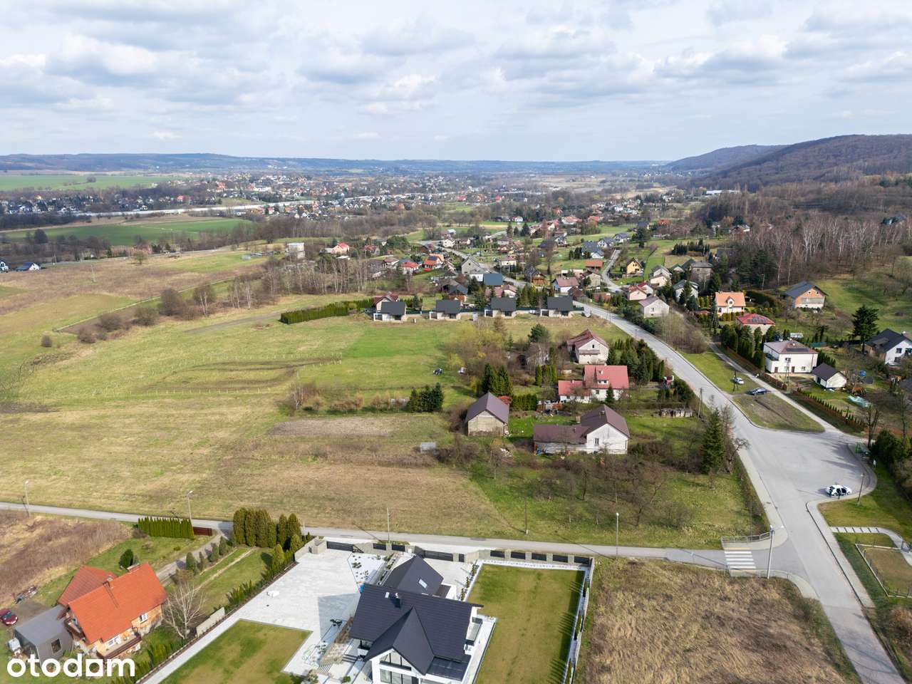 Działka inwestycyjna 58 arów MU – Zabierzów, blisko Krakowa-3