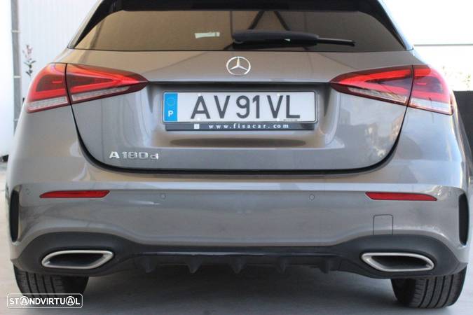 Mercedes-Benz A 180 d AMG Line Aut. - 6