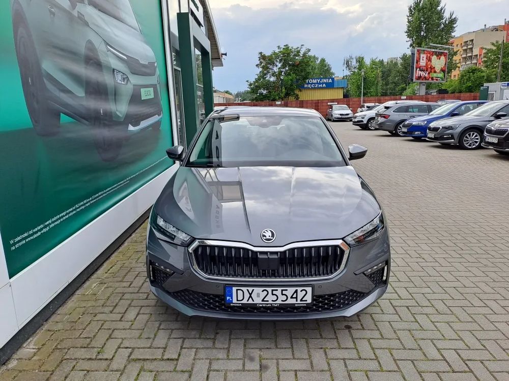 SKODA SCALA 1.0 TSI 115KM SELECTION, opony wielosezonowe, dostępna od ręki