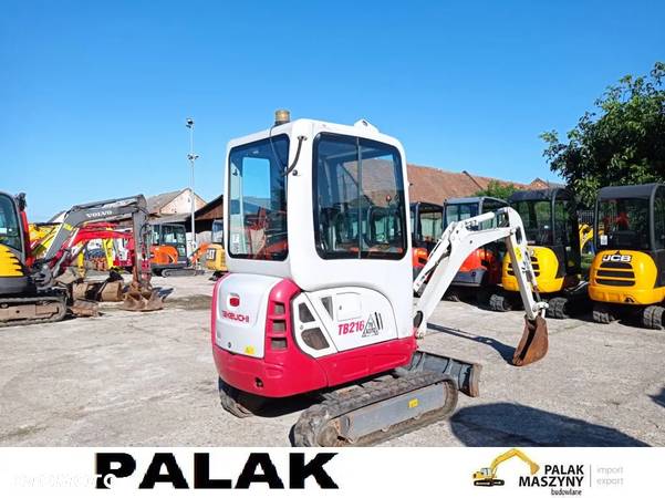 Takeuchi Mini koparka TAKEUCHI  TB 216  ,2016 rok - 6