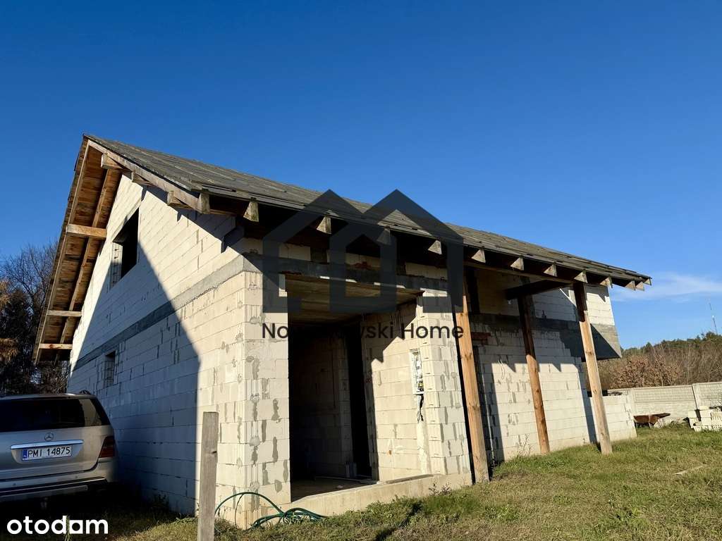 Dom w stanie  surowym w urokliwiej lokalizacji!-2