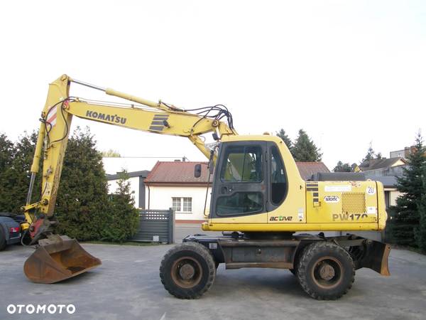 Komatsu PW170ES-6K 8200h 2003 koparka kołowa z Niemiec - 1