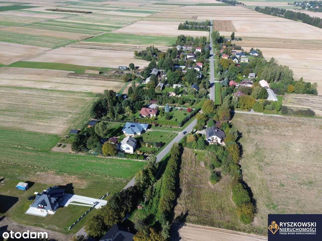 Siedliska-Kolonia działki po 1450 m2 z wydanymi Wz-13