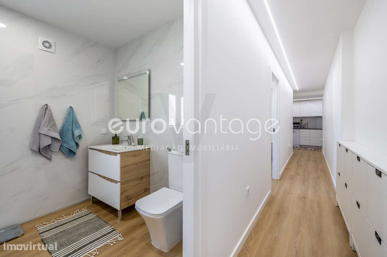 Moradia T2 totalmente remodelada, na Maceira-24
