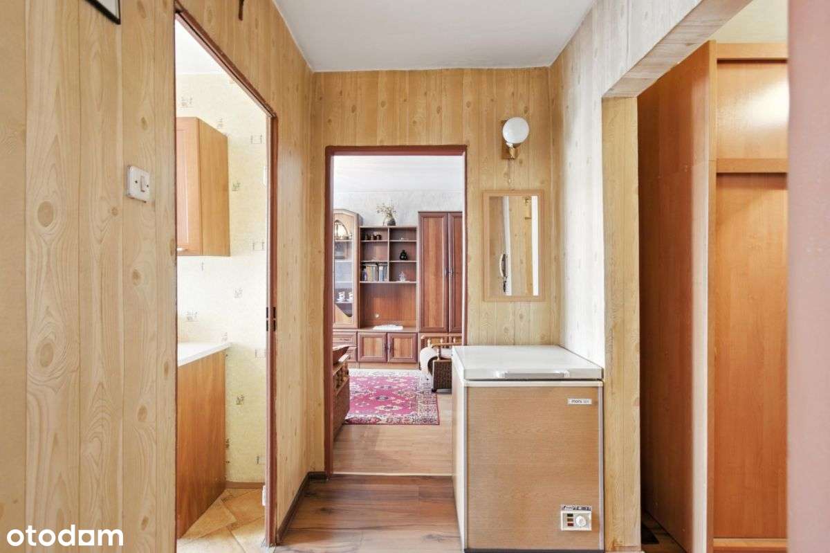 ⚡ Dwa pokoje ⚡Z wnęką ⚡ Blisko centrum ⚡Balkon ⚡ - Pełny obrazek: 5/8