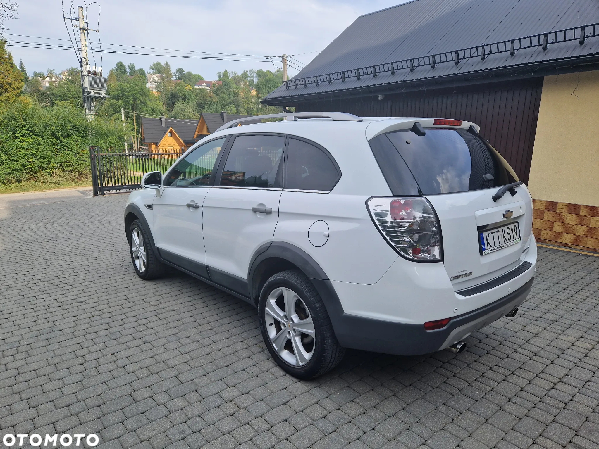 Chevrolet Captiva 2.2 Diesel 4WD LT+ - 7