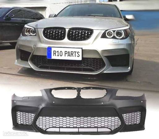 PARA-CHOQUES FRONTAL PARA BMW E60 E61 LCI 07-10 LOOK G30 M5 PDC - 1