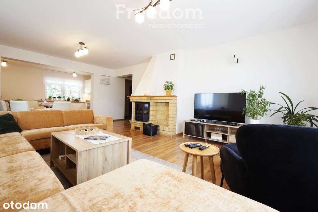 Duży zadbany dom z własnym lasem i stawem - Pełny obrazek: 4/20