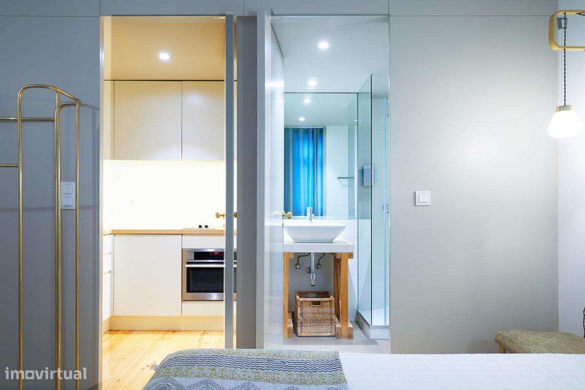 Estúdio - localizado em Santo Ildefonso Porto - Grande imagem: 3/5