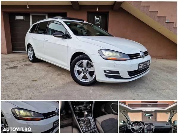 Volkswagen Golf 1.4 TSI BlueMotion Technology DSG Highline - 1