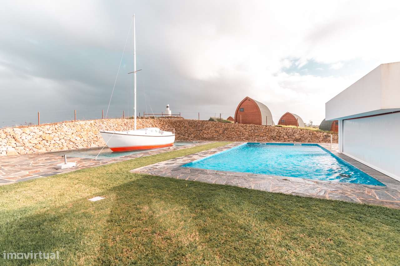 Quinta elegante de agro-turismo entre o mar e a terra em Encarnação-42