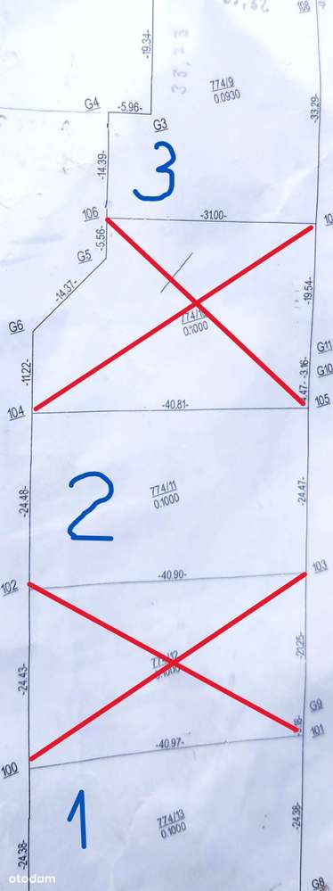 Działka budowlana z MPZP Ksawerów tuż obok granicy z m.Łódź-7