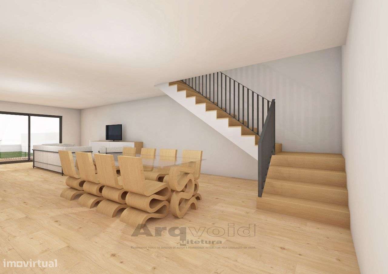 Fantástica Moradia T4 com arquitetura moderna - Grande imagem: 4/5