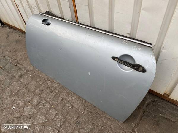 PORTA FRENTE FRONTAL ESQUERDA MINI COOPER ONE R50 R53 FECHO ELEVADOR MOTOR PUXADOR VIDRO - 3