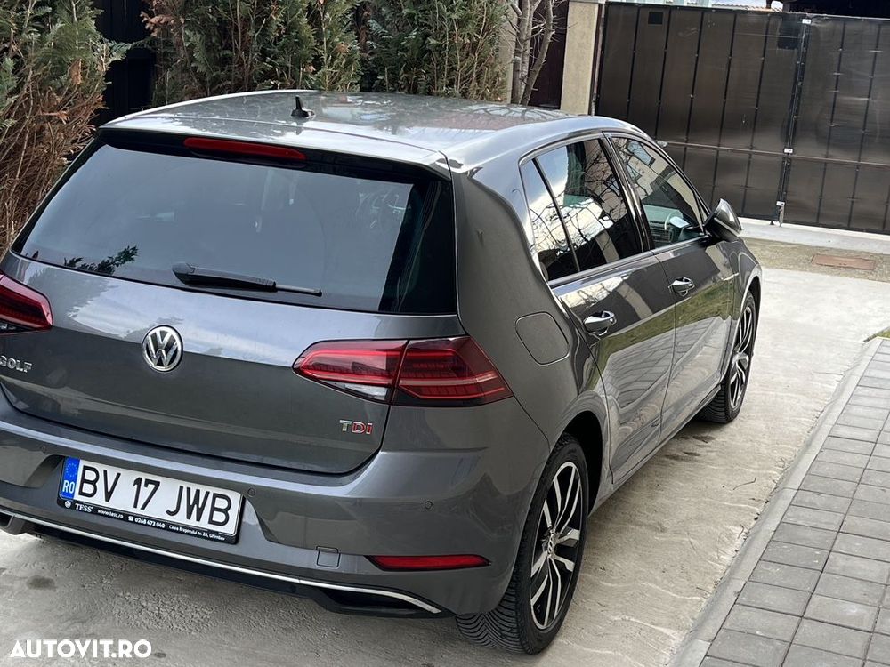 Second hand Volkswagen Golf - 14 800 EUR, 11 000 km - Autovit