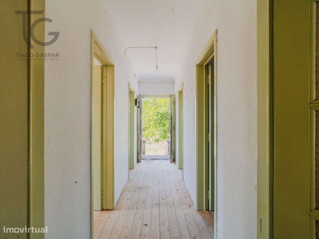 Moradia para recuperar - lote de 808 m² - Casa Branca, Abrantes-3